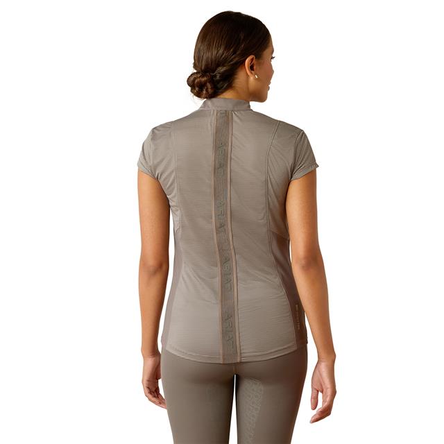 T-shirt d'entraînement Breathe Cap Sleeve Ariat Gris moyen