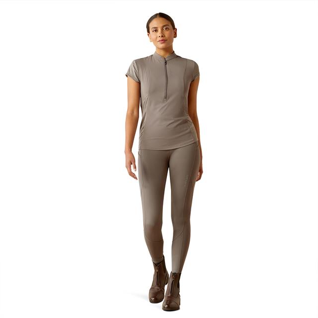 T-shirt d'entraînement Breathe Cap Sleeve Ariat Gris moyen