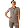 T-shirt d'entraînement Breathe Cap Sleeve Ariat Gris moyen