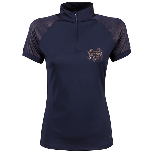 T-shirt d'entraînement Classy Hollis Harry's Horse Bleu foncé