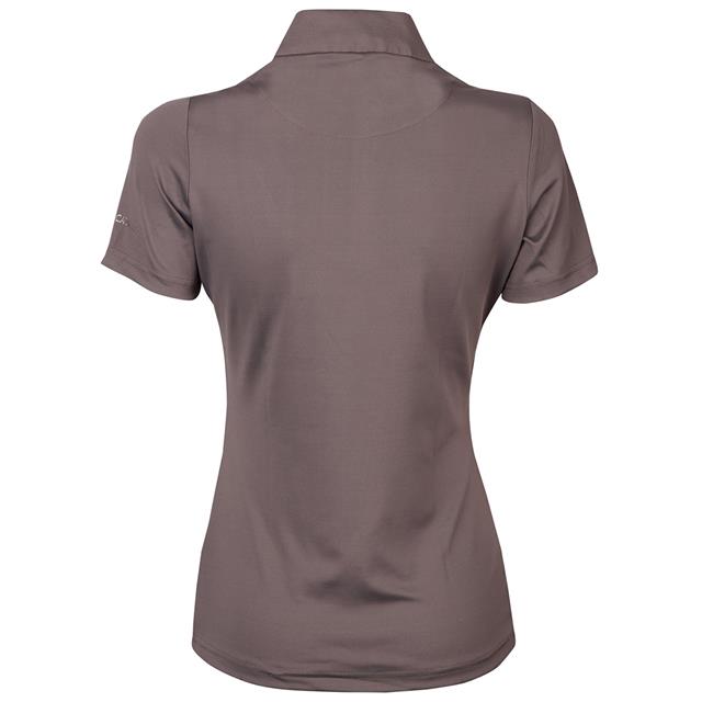 T-shirt d'entraînement Denici Cavalli Shadow Manches courtes Harry's Horse Marron-gris