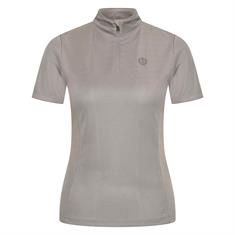 T-Shirt d'entraînement IRHMarla Imperial Riding Marron-gris
