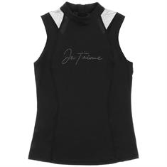 T-shirt d'entraînement Je T'aime Alba Equithème Noir