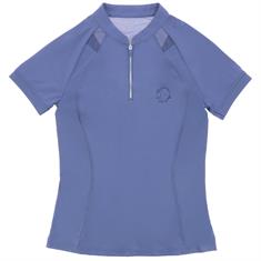 T-Shirt d'entraînement Je T'aime Alice Equithème Violet
