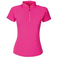 T-shirt d'entraînement Just Ride NightSky Harry's Horse Rose