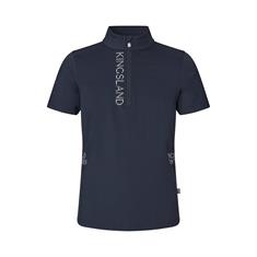T-shirt d'entraînement KLNana Kingsland Enfantss Bleu foncé