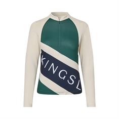T-Shirt d'entraînement KLNatasha Kingsland Vert