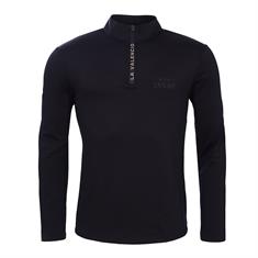 T-Shirt d'entraînement LVValentino La Valencio Hommes Bleu foncé