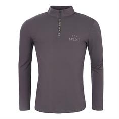 T-Shirt d'entraînement LVValentino La Valencio Hommes Gris