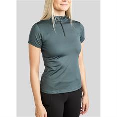T-shirt d'entraînement MOElaine Lasercut Montar Bleu