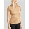 T-shirt d'entraînement MOElaine Lasercut Montar Marron clair
