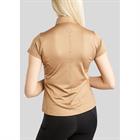 T-shirt d'entraînement MOElaine Lasercut Montar Marron clair