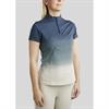 T-shirt d'entraînement MOFaith Dipdye Montar MID BLUE