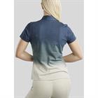 T-shirt d'entraînement MOFaith Dipdye Montar MID BLUE