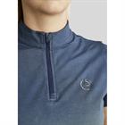 T-shirt d'entraînement MOFaith Dipdye Montar MID BLUE