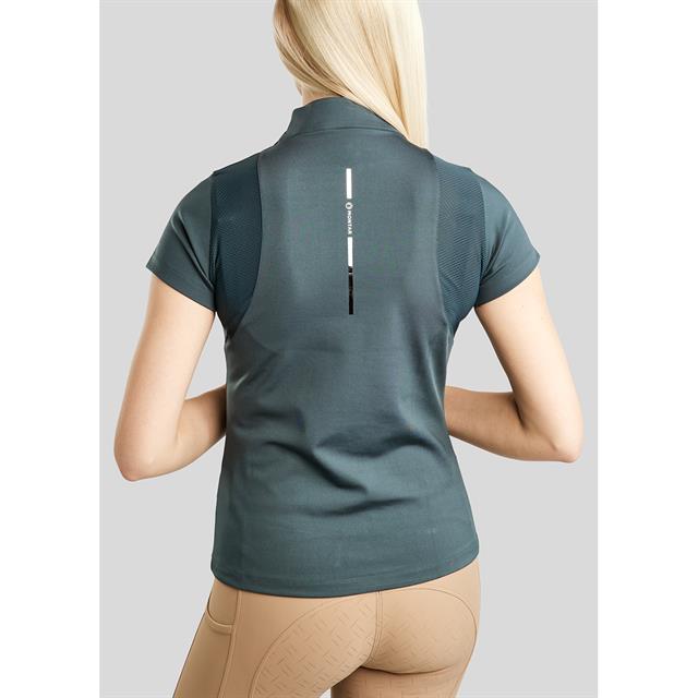 T-shirt d'entraînement MOStar Logo Foil Stripe Montar Bleu