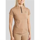 T-shirt d'entraînement MOStar Logo Foil Stripe Montar Marron clair