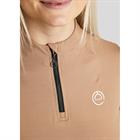 T-shirt d'entraînement MOStar Logo Foil Stripe Montar Marron clair