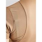 T-shirt d'entraînement MOStar Logo Foil Stripe Montar Marron clair