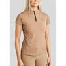 T-shirt d'entraînement MOStar Logo Foil Stripe Montar Marron clair