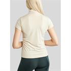 T-shirt d'entraînement MOZuna Refined Montar Beige
