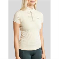 T-shirt d'entraînement MOZuna Refined Montar Beige