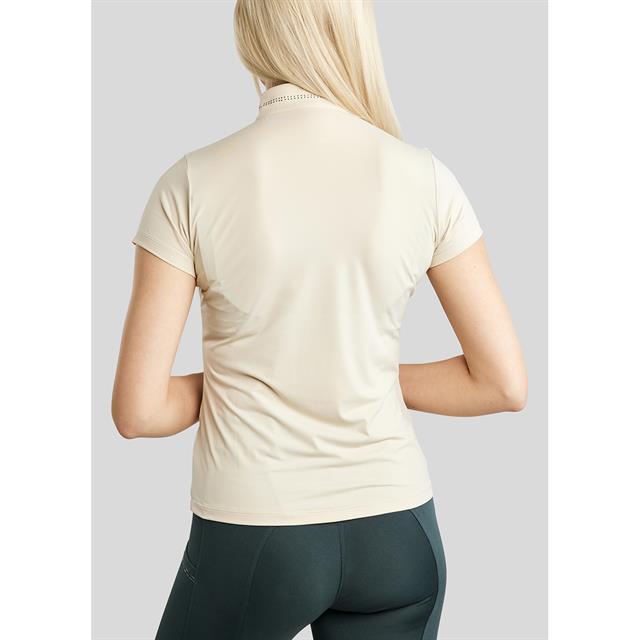 T-shirt d'entraînement MOZuna Refined Montar Beige
