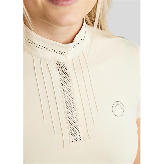 T-shirt d'entraînement MOZuna Refined Montar Beige
