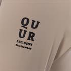 T-shirt d'entraînement QClassic QUUR Hommes Beige