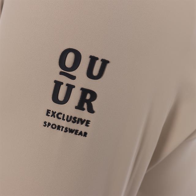 T-shirt d'entraînement QClassic QUUR Hommes Beige