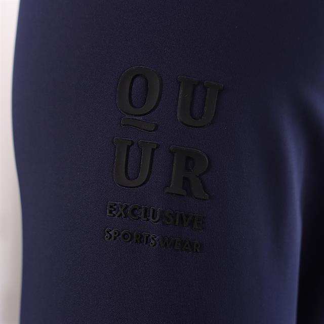 T-shirt d'entraînement QClassic QUUR Hommes Bleu foncé