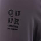 T-shirt d'entraînement QClassic QUUR Hommes Gris