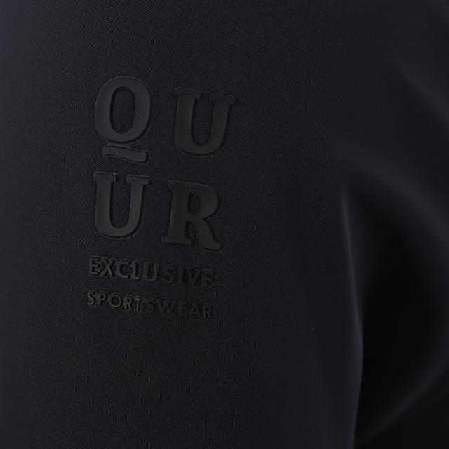 T-shirt d'entraînement QClassic QUUR Hommes Noir