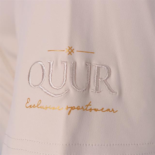 T-shirt d'entraînement QJane QUUR Beige