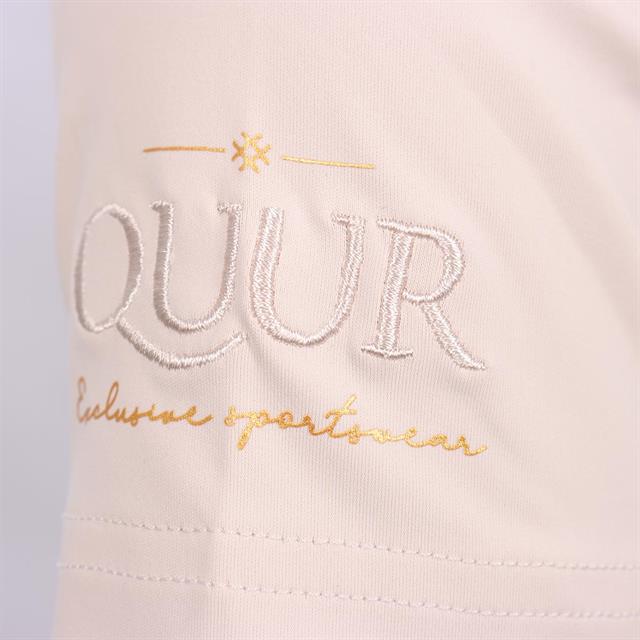 T-shirt d'entraînement QJane QUUR Enfantss Beige