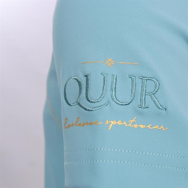 T-shirt d'entraînement QJane QUUR Enfantss Bleu