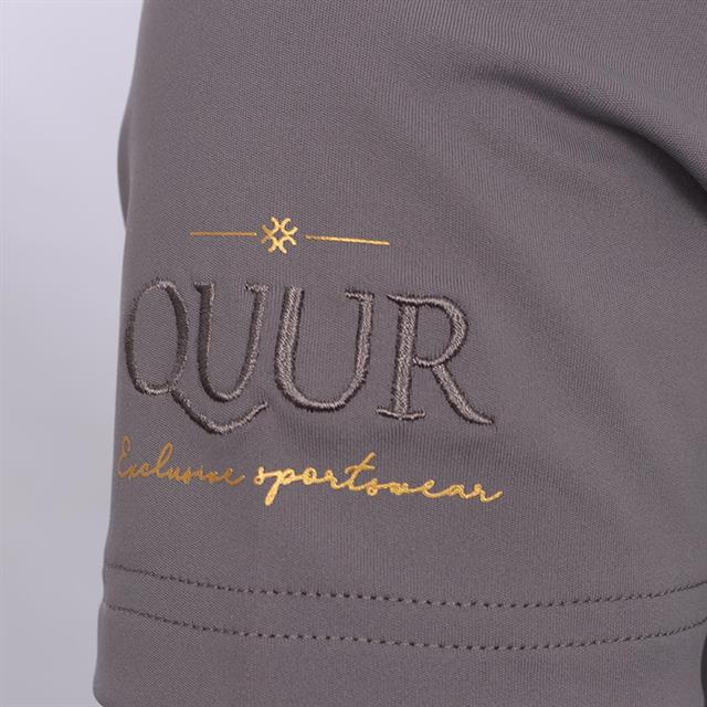 T-shirt d'entraînement QJane QUUR Enfantss Gris