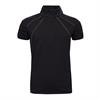 T-shirt d'entraînement QJane QUUR Enfantss Noir