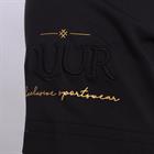 T-shirt d'entraînement QJane QUUR Enfantss Noir
