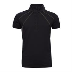 T-shirt d'entraînement QJane QUUR Enfantss Noir