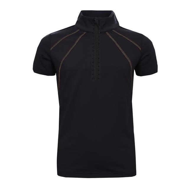 T-shirt d'entraînement QJane QUUR Enfantss Noir