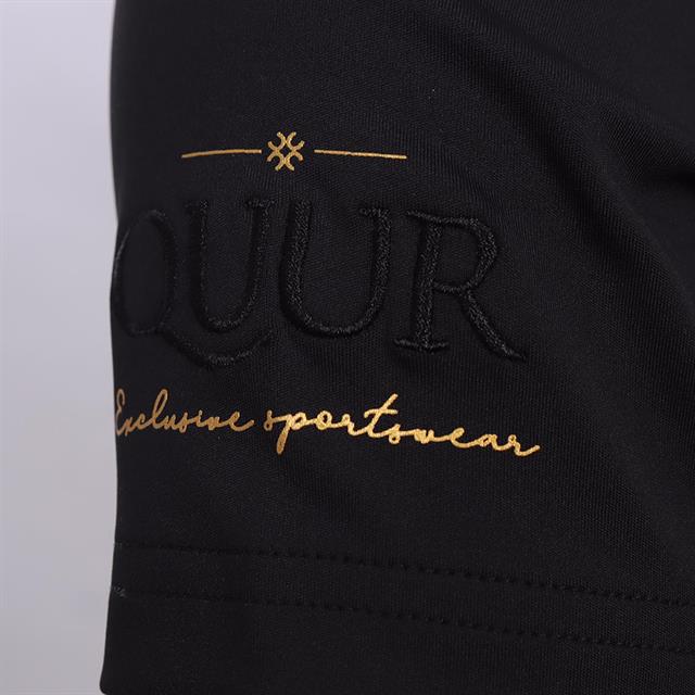 T-shirt d'entraînement QJane QUUR Enfantss Noir