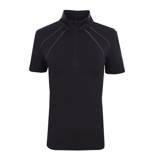T-shirt d'entraînement QJane QUUR Noir