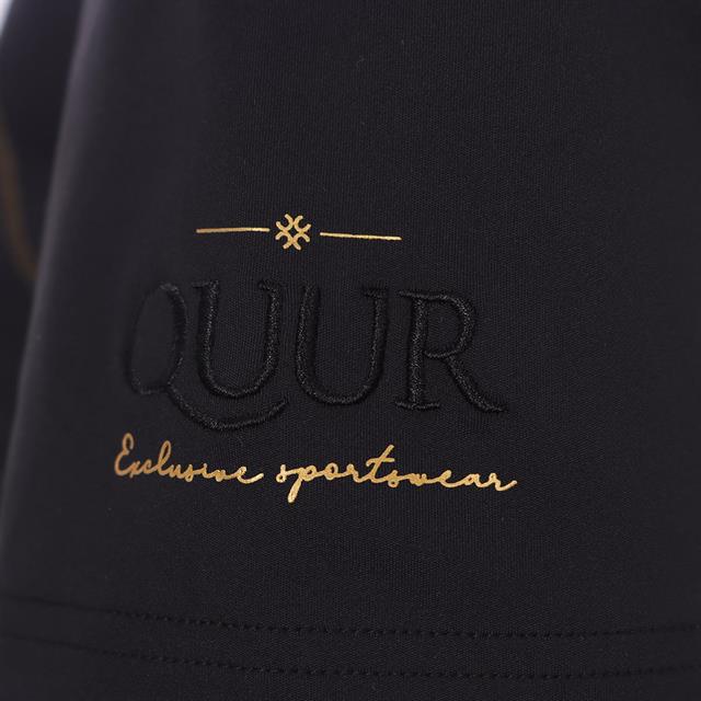 T-shirt d'entraînement QJane QUUR Noir