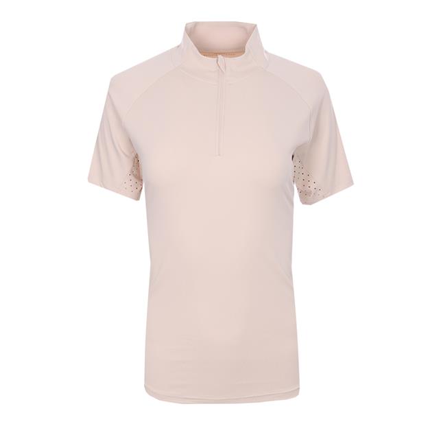 T-shirt d'entraînement QJolene QUUR Beige