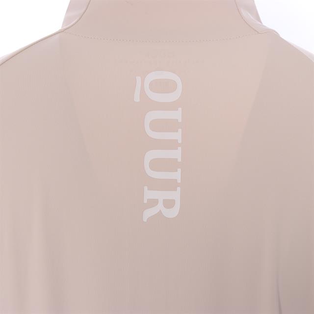 T-shirt d'entraînement QJolene QUUR Beige