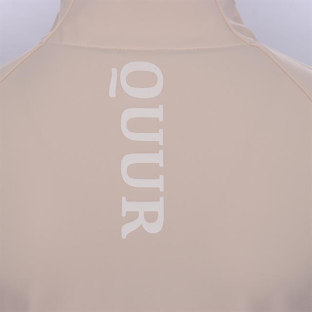 T-shirt d'entraînement QJolene QUUR Enfantss Beige