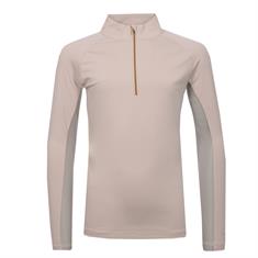 T-shirt d'entraînement QJona QUUR Enfantss Beige