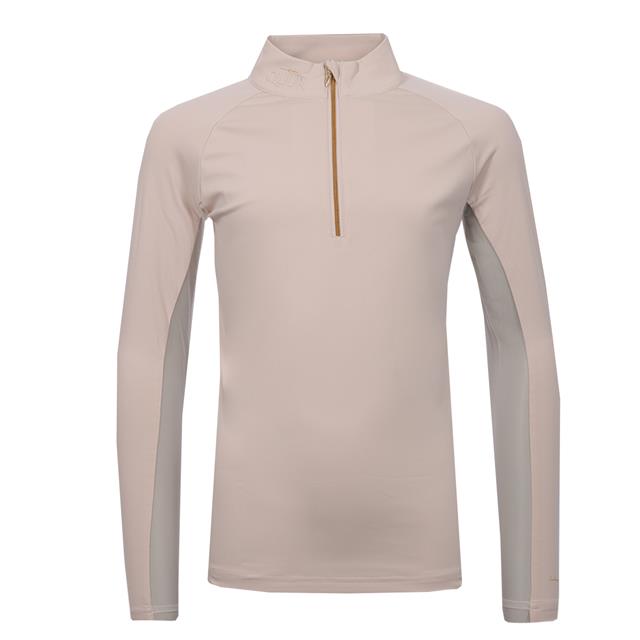 T-shirt d'entraînement QJona QUUR Enfantss Beige