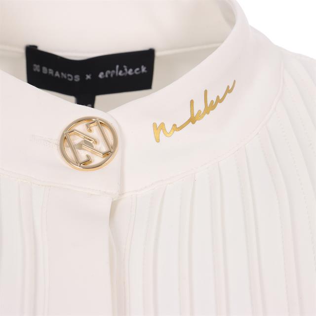 T-shirt d'entraînement Signature N Brands X Epplejeck Blanc